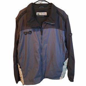 Columbia Vintage Windbreaker Size XL